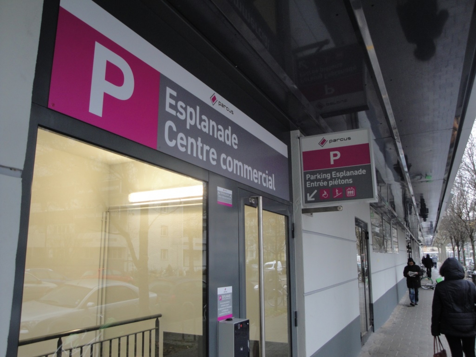 P1 Esplanade – Centre commercial