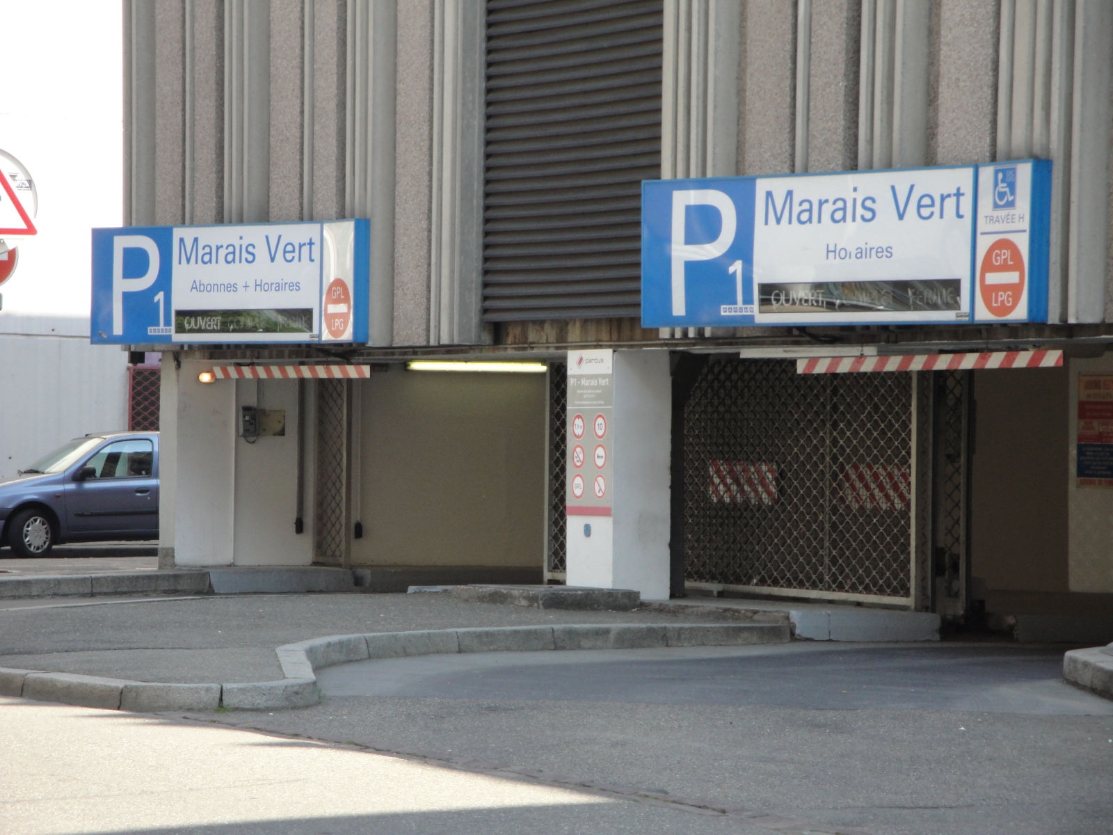 P1 Marais vert