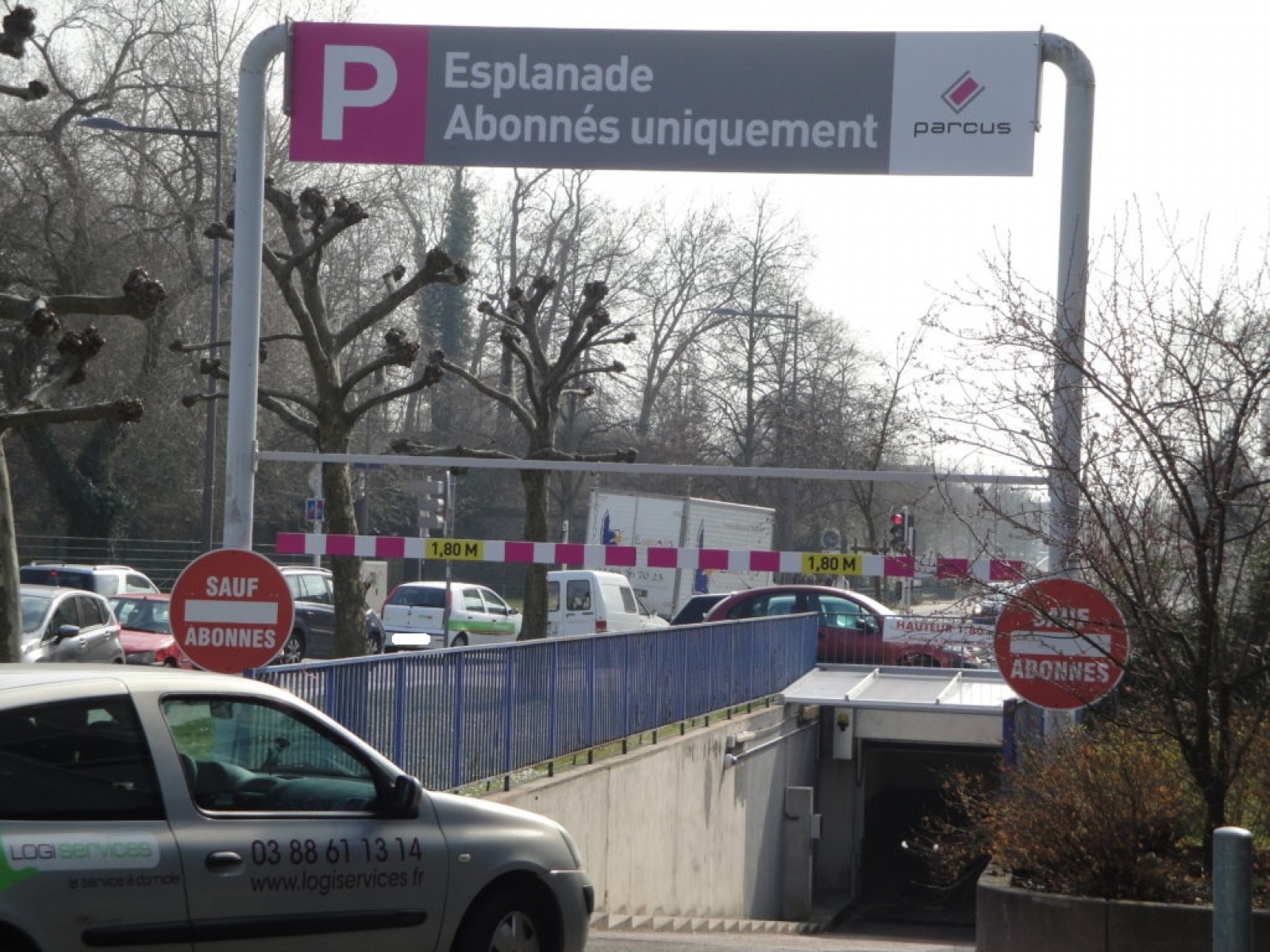 P2 Esplanade (abonnés uniquement)