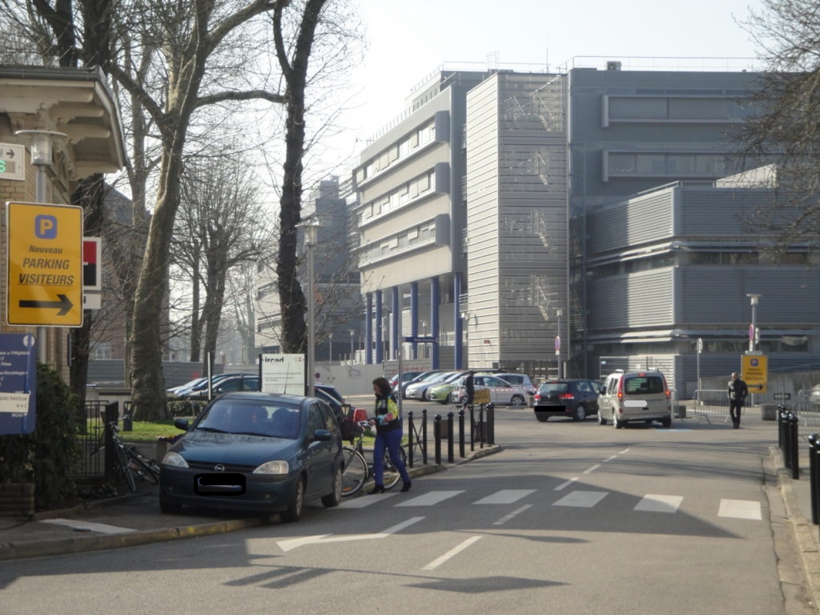 Voirie du Nouvel Hôpital Civil