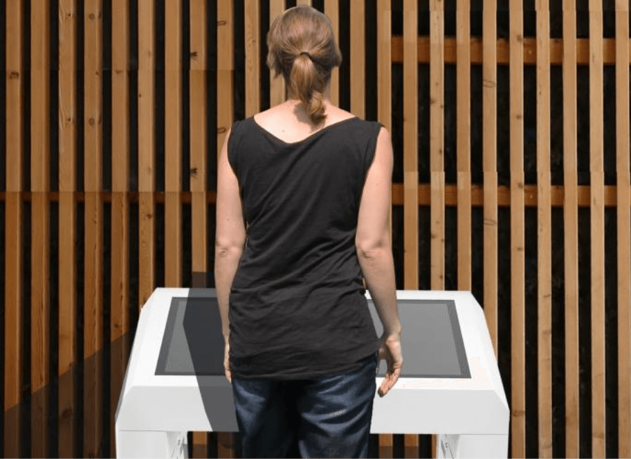 Terminals und Informationsbildschirme