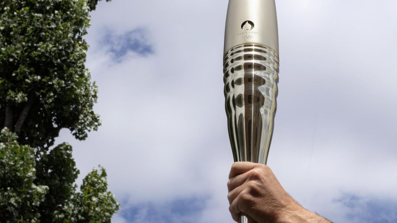 26. Juni 2024 – Vorbeizug der olympischen Flamme in Straßburg